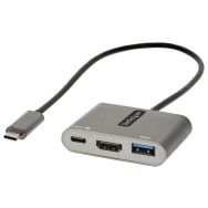 Station accueil USB C HDMI 4K 100W multiport CDP2HDUACP2 StarTech
