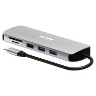 Station accueil USB C HDMI Ethernet Travel Port Designs