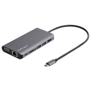 Station accueil USB C HDMI VGA 100W DKT30CHVAUSP StarTech