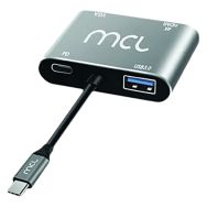 Station accueil USB C HDMI VGA MD1B99AU3CHVUDP MCL