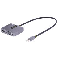 Station accueil USB C HDMI VGA audio 4K60Hz 100W StarTech