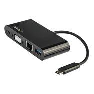 Station accueil USB C VGA USB 3 Ethernet 60W StarTech