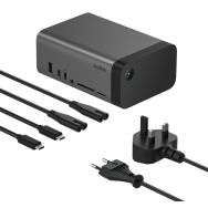 Station accueil USB C double HDMI 150W CONNECT 11 en 1 Pro Belkin