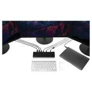 Station d'Accueil USB-C 4K, 100W PD, Hub 5x USB 5Gbps 3.2 - StarTech