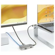 Station d'accueil USB-C : HDMI, USB 3.2, GbE - Windows/macOS/ChromeOS - StarTech