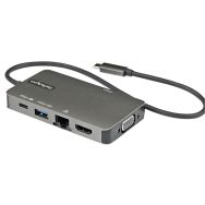 Station d'accueil Adaptateur Multiports USB-C - StarTech