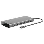 Station d'accueil CONNECT 8-in-1 Dual Display Core Hub - Belkin