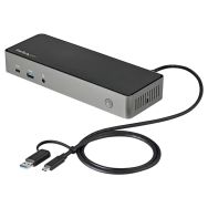 Station d'accueil Dock USB-C - USB-A - StarTech