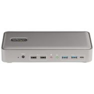 Station d'accueil Docking Station KVM USB-C pour Deux PC - StarTech