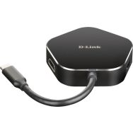 Station d'accueil Hub USB-C 4-en-1 DUB-M420 - D-Link