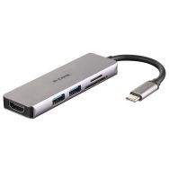 Station d'accueil Hub USB-C 5-en-1 DUB-M530 - D-Link