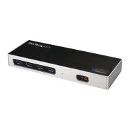 Station d'accueil PC double affichage 4K-Double HDMI,double DP HDMI et DP 60 Hz