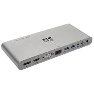 Station d'accueil Tripp Lite Series USB-C Dock, Triple Display - Eaton