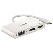 Station d'accueil USB-C 3-en-1 DUB-V310 - D Link