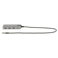 Station d'accueil USB-C 3.2 Gen 2/Thunderbolt 3/4 W62 - StarTech