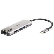 Station d'accueil Hub USB-C 5-en-1 DUB-M520 - D-Link