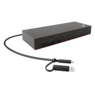 Station d'accueil ThinkPad Hybrid USB-C avec USB-A Dock - Lenovo