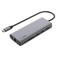 Station d'accueil USB-C multiport 6-en-1 CONNECT - Belking