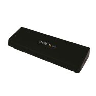 Station d'accueil USB 3.0 PC portable DisplayPort 4K-2 sorties vidéo HDMI