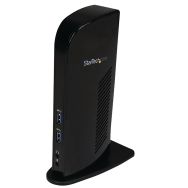 Station d'accueil USB 3.0 double affichage  PC portable- Réplicateur de ports