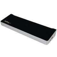 Station d'accueil USB 3.0 triple affichage pour ordinateur portable-4K