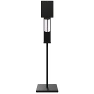 Station de désinfection automatique des mains Lensea 0.85 L sur pied - manganèse