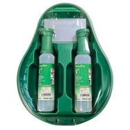 Station de lavage oculaire 2 flacons 250ml - Manutan Expert