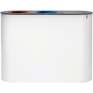 Station de tri sélectif Lune Split 3 flux 114 L
