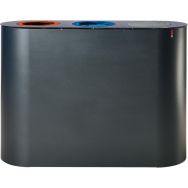 Station de tri sélectif Split - 3 flux