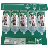 Station équipée de 5 flacons d'un litre - Haws