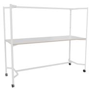 Station haute OTTELO et plateau 220x80 cm-Genexco