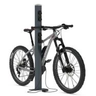 Station recharge e-bike - 390 × 1460 × 340 - Anthracite grey