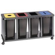 Station de tri sélectif triple et quadruple - Var
