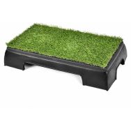 Step en gazon synthétique