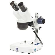 Stéréomicroscope binoc. EduBlue2-4x statif colonne-Euromex