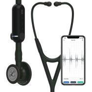 Stéthoscope 3M numerique double pavillon core digitial noir -8490-LITTMANN