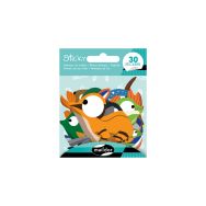 Sticky, Animaux de la rivière, 30 gommettes