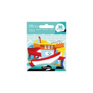 Sticky, Transports, 30 gommettes