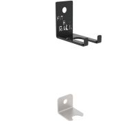 Stockage de Barre Mural Vertical - Fit and Rack
