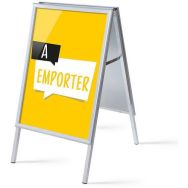 Stop-Trottoir A1 Ensemble Complet Emporter - Showdown Displays