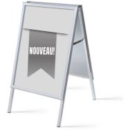Stop-Trottoir A1 Ensemble Complet Nouveau - Showdown Displays