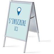 Stop-Trottoir A1 Ensemble Complet Rapport - Showdown Displays