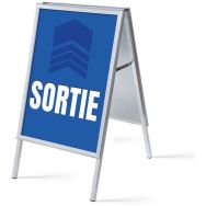 Stop-Trottoir A1 Ensemble Complet Sortir - Showdown Displays