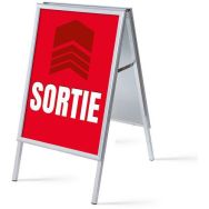 Stop-Trottoir A1 Ensemble Complet Sortir Rouge