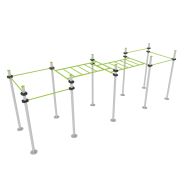 Street workout 5 x 2 poteaux
