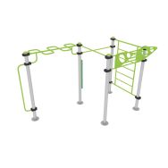 Street workout 5 postes