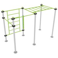 Street workout 6 poteaux
