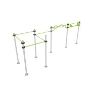 Street workout 7 postes