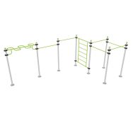 Street workout 8 postes