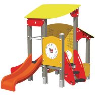 Struc grande tour et grande cabane Ptit Loup alu - Manutan Expert